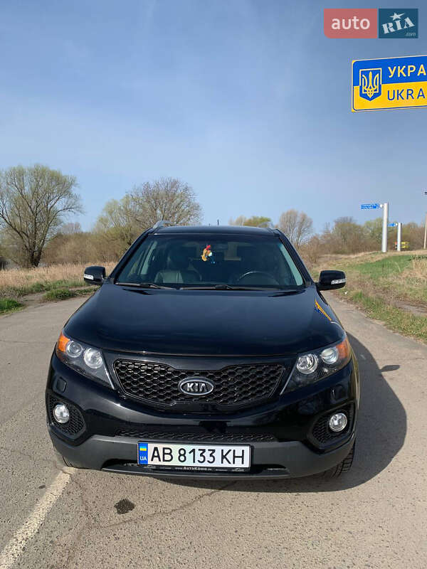 Внедорожник / Кроссовер Kia Sorento 2010 в Ямполе