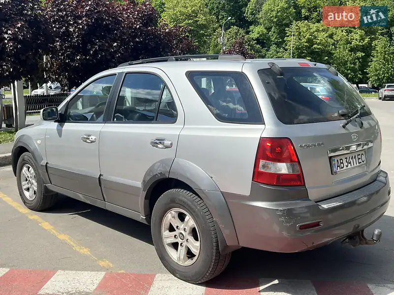 Kia Sorento 2003 VIN KNEJC522535135678 фото оголошення 7 з 61