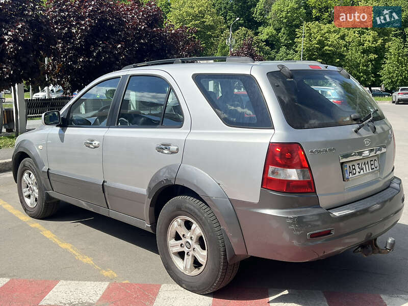 Внедорожник / Кроссовер Kia Sorento 2003 в Виннице