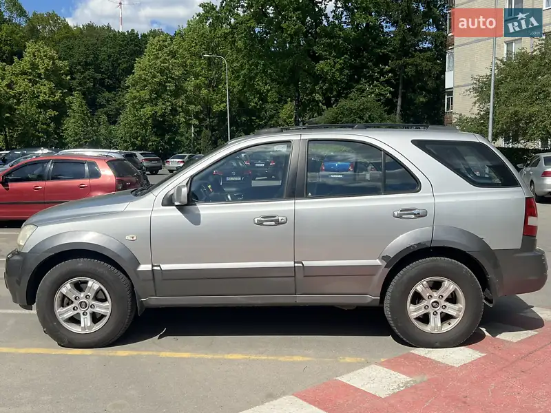 Kia Sorento 2003 VIN KNEJC522535135678 фото оголошення 9 з 61