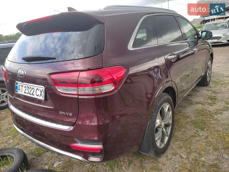 Внедорожник / Кроссовер Kia Sorento 2016 в Львове