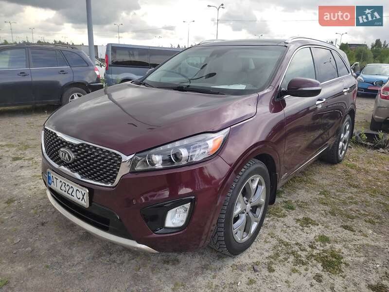 Внедорожник / Кроссовер Kia Sorento 2016 в Львове
