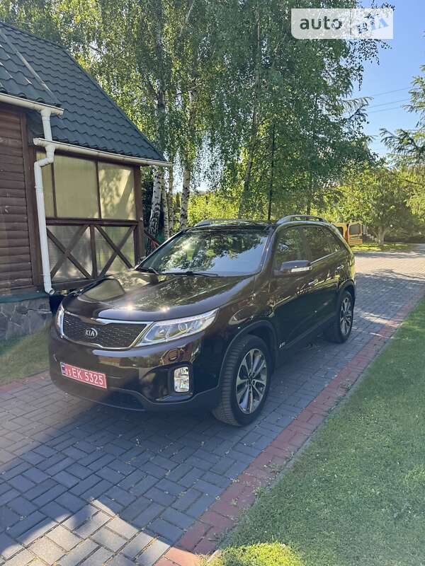 Позашляховик / Кросовер Kia Sorento 2013 в Луцьку