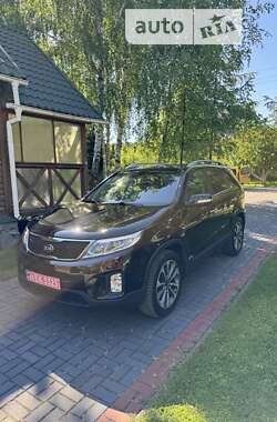 Позашляховик / Кросовер Kia Sorento 2013 в Луцьку