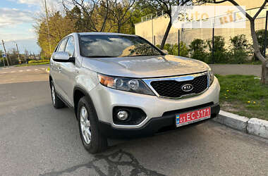 Позашляховик / Кросовер Kia Sorento 2010 в Києві