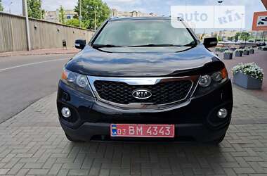 Позашляховик / Кросовер Kia Sorento 2010 в Луцьку