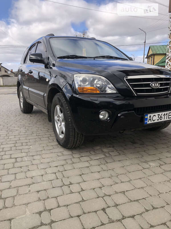 Внедорожник / Кроссовер Kia Sorento 2008 в Буковеле