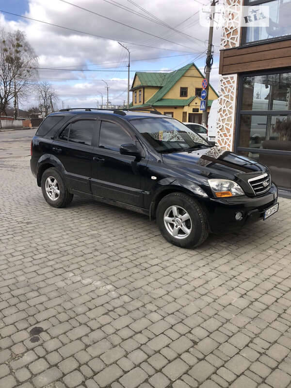 Внедорожник / Кроссовер Kia Sorento 2008 в Буковеле