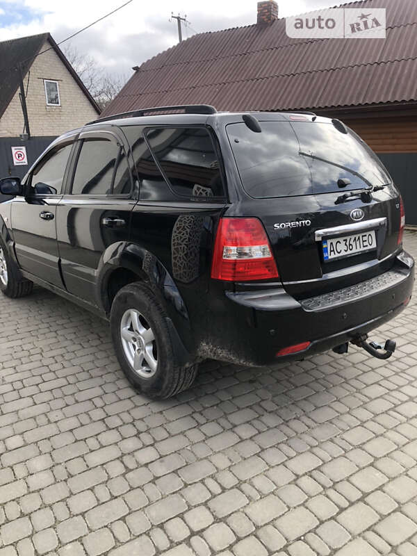 Внедорожник / Кроссовер Kia Sorento 2008 в Буковеле