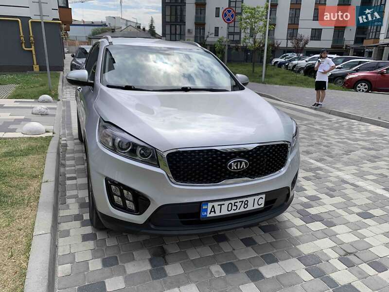 Позашляховик / Кросовер Kia Sorento 2016 в Івано-Франківську фото 2 Позашляховик / Кросовер Kia Sorento 2016 в Івано-Франківську
