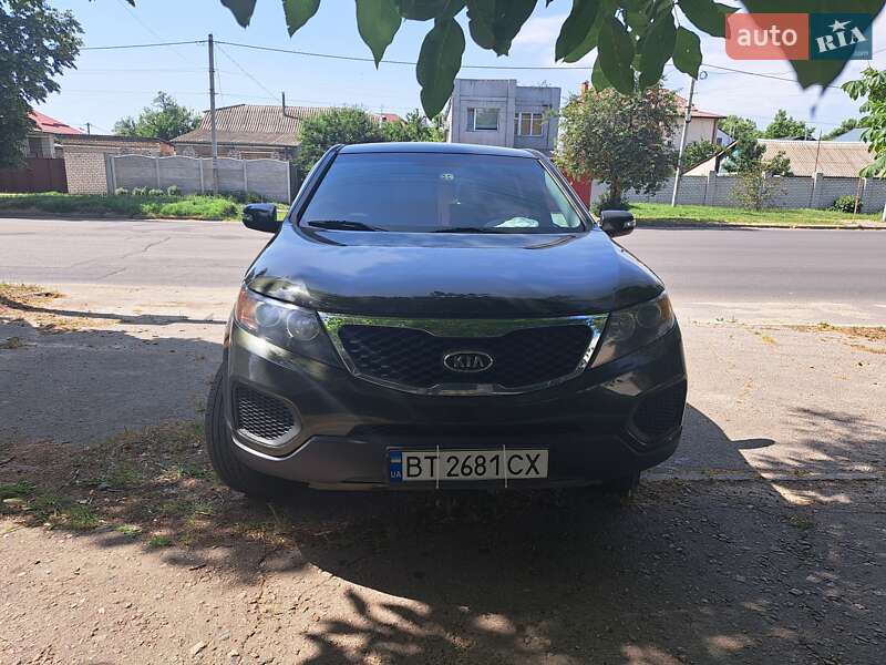 Внедорожник / Кроссовер Kia Sorento 2011 в Херсоне