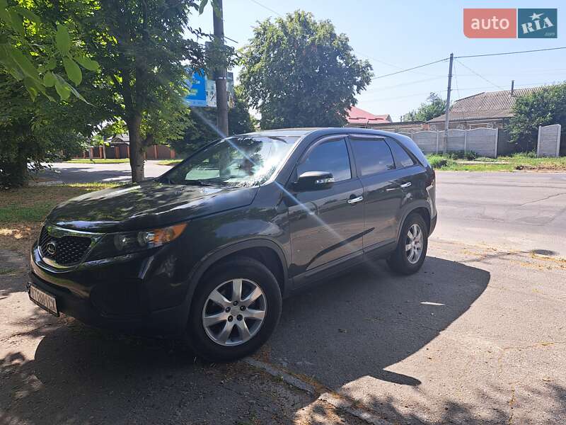 Внедорожник / Кроссовер Kia Sorento 2011 в Херсоне