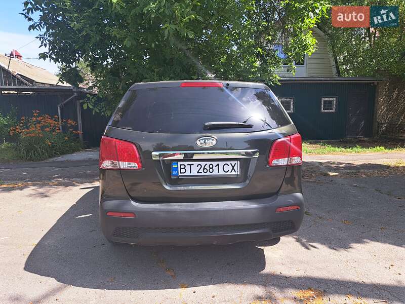 Внедорожник / Кроссовер Kia Sorento 2011 в Херсоне