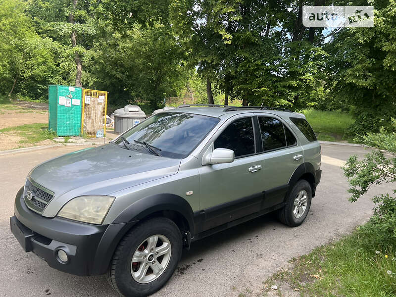 Внедорожник / Кроссовер Kia Sorento 2003 в Чернигове