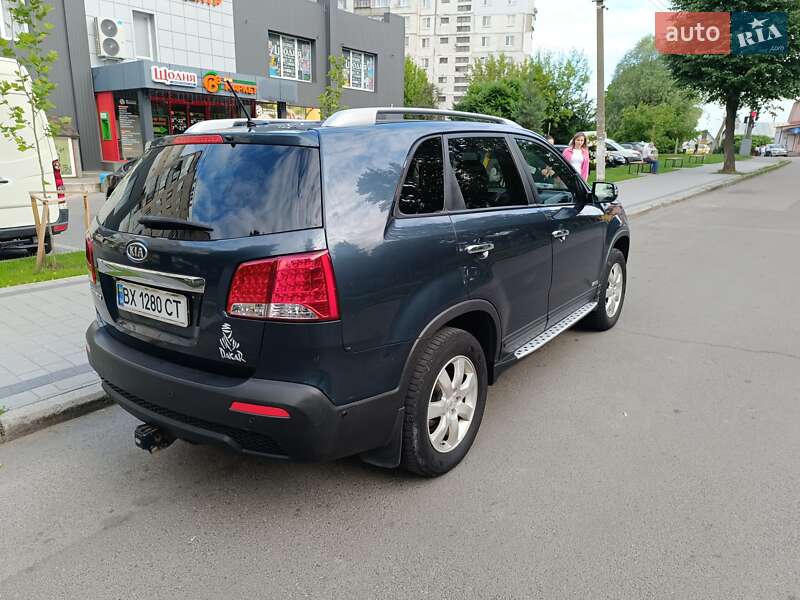 Внедорожник / Кроссовер Kia Sorento 2010 в Хмельницком