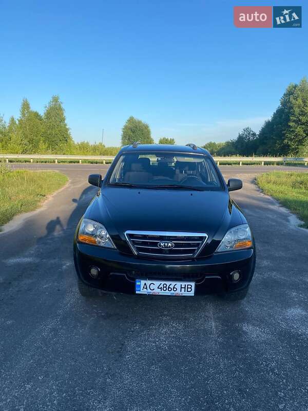 Позашляховик / Кросовер Kia Sorento 2006 в Шацьку