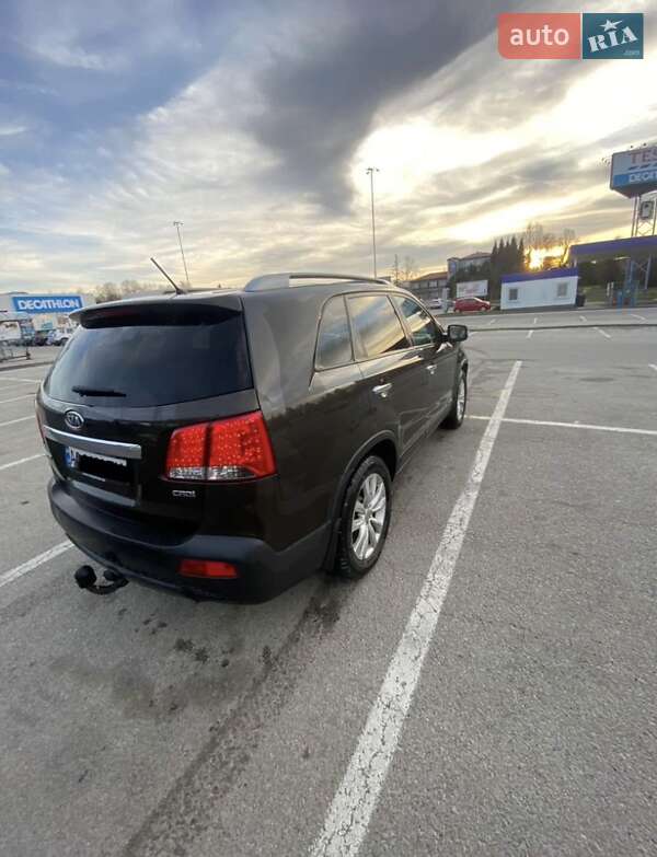 Позашляховик / Кросовер Kia Sorento 2011 в Хусті