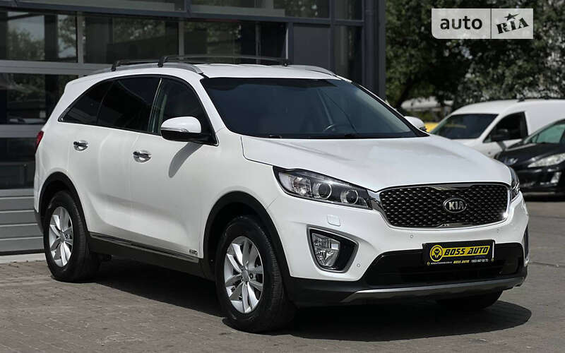 Позашляховик / Кросовер Kia Sorento 2017 в Івано-Франківську