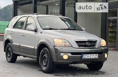 Позашляховик / Кросовер Kia Sorento 2004 в Міжгір'ї