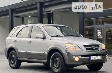 Позашляховик / Кросовер Kia Sorento 2004 в Міжгір'ї