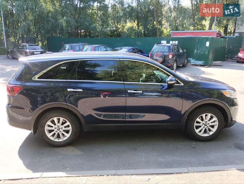 Позашляховик / Кросовер Kia Sorento 2018 в Києві