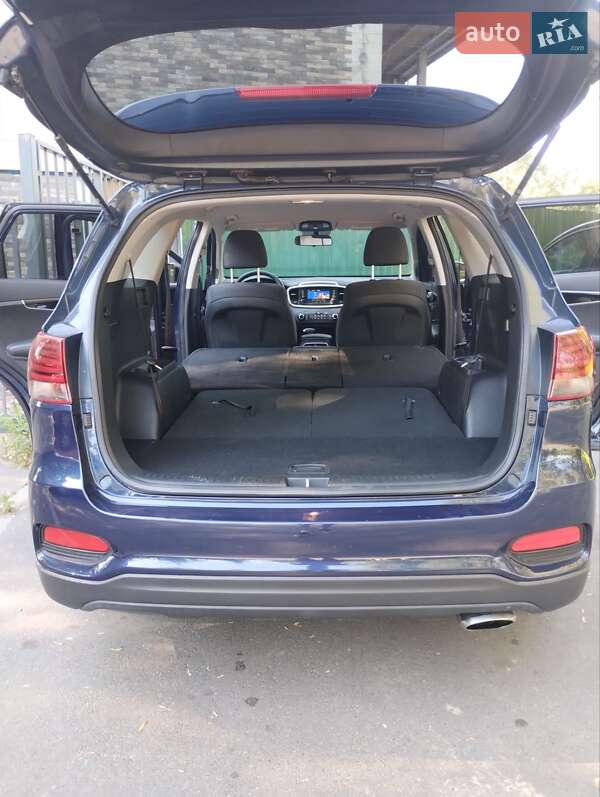 Позашляховик / Кросовер Kia Sorento 2018 в Києві