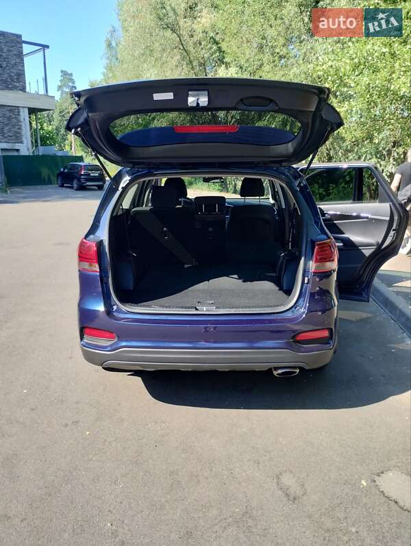 Позашляховик / Кросовер Kia Sorento 2018 в Києві