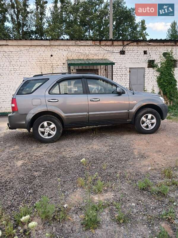 Внедорожник / Кроссовер Kia Sorento 2008 в Харькове