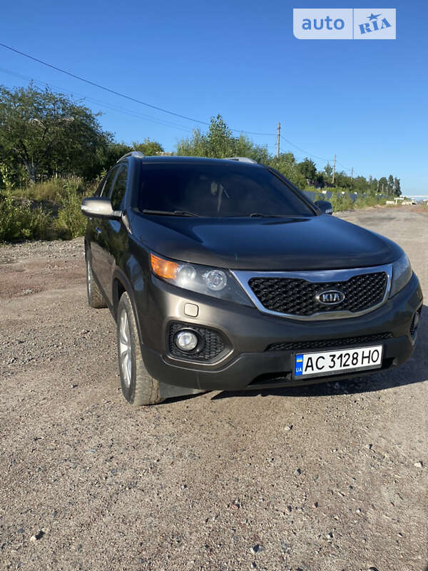Позашляховик / Кросовер Kia Sorento 2010 в Житомирі