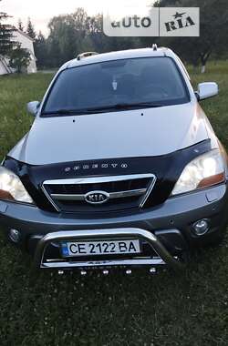 Внедорожник / Кроссовер Kia Sorento 2008 в Черновцах