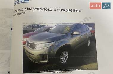 Внедорожник / Кроссовер Kia Sorento 2014 в 