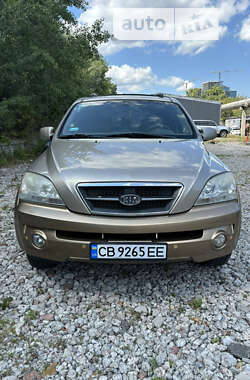 Внедорожник / Кроссовер Kia Sorento 2004 в Киеве