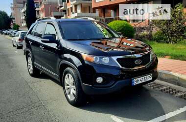 Позашляховик / Кросовер Kia Sorento 2010 в Одесі