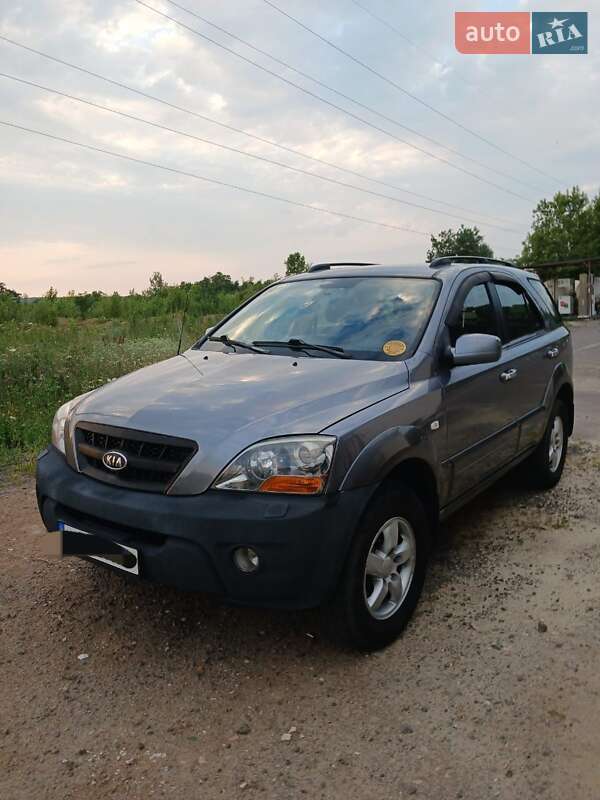 Внедорожник / Кроссовер Kia Sorento 2008 в Харькове