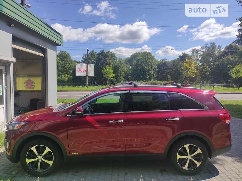 Внедорожник / Кроссовер Kia Sorento 2015 в Львове