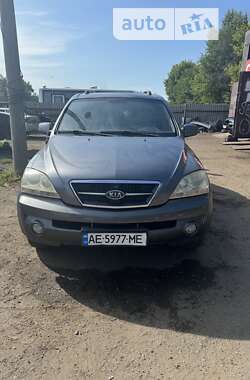 Внедорожник / Кроссовер Kia Sorento 2004 в Днепре