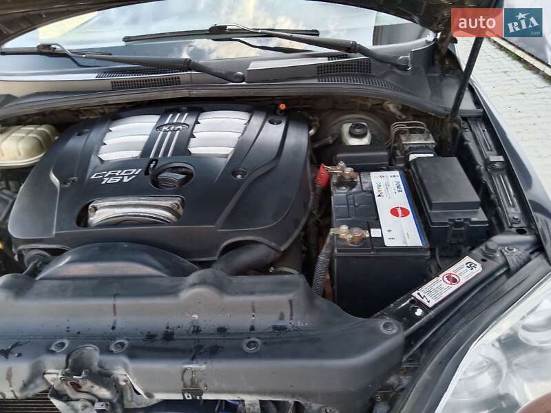 Позашляховик / Кросовер Kia Sorento 2005 в Хмельницькому