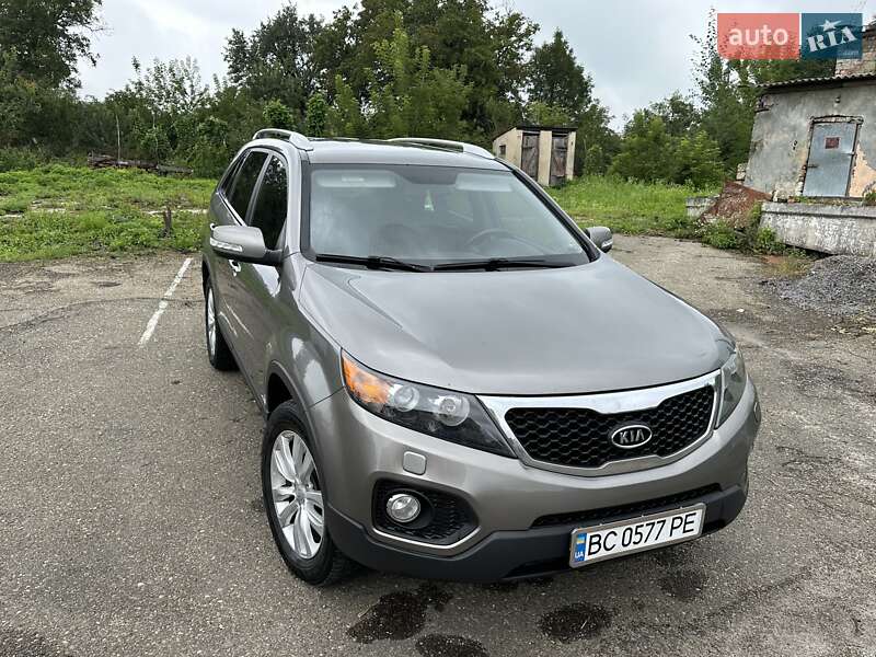 Внедорожник / Кроссовер Kia Sorento 2011 в Львове