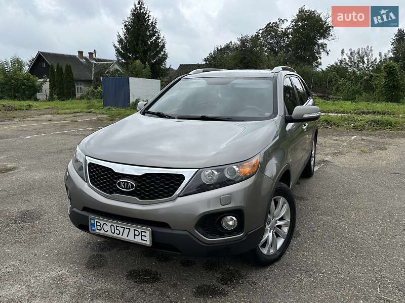 Внедорожник / Кроссовер Kia Sorento 2011 в Львове