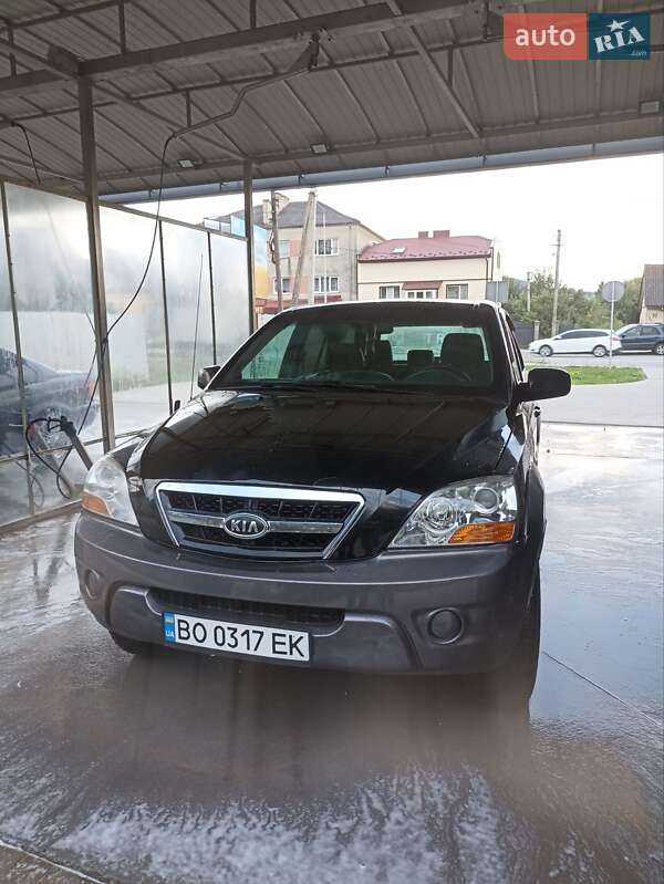 Внедорожник / Кроссовер Kia Sorento 2008 в Бережанах