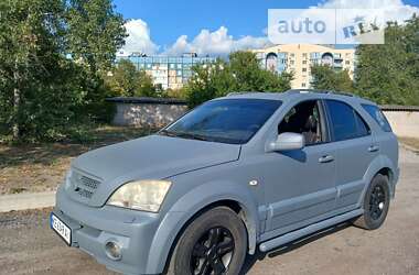 Позашляховик / Кросовер Kia Sorento 2003 в Дніпрі