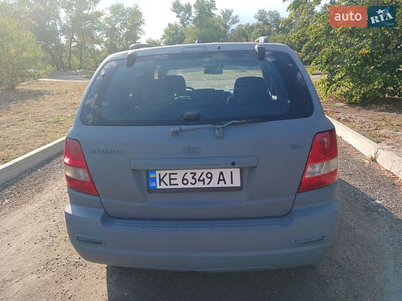 Позашляховик / Кросовер Kia Sorento 2003 в Дніпрі