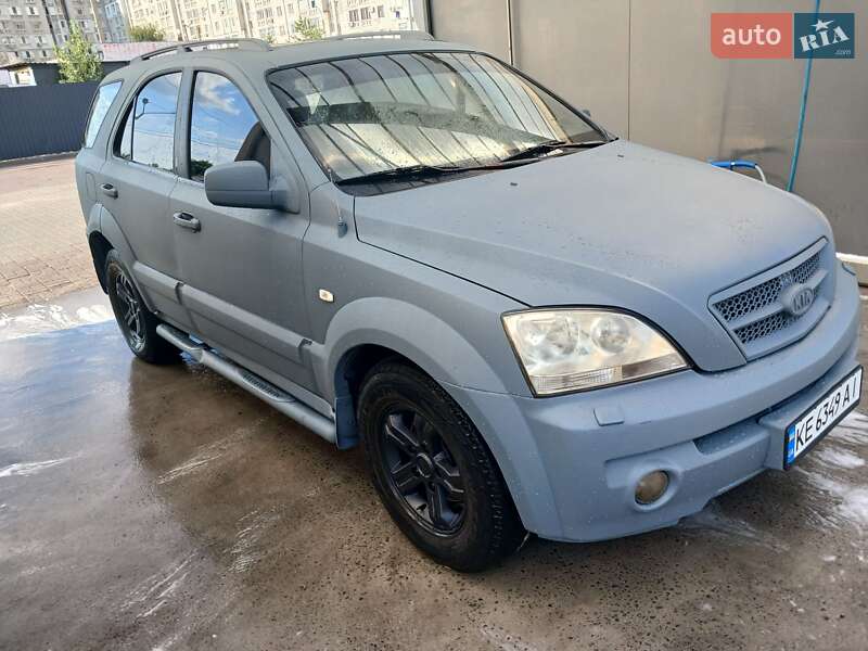 Позашляховик / Кросовер Kia Sorento 2003 в Дніпрі