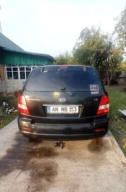 Позашляховик / Кросовер Kia Sorento 2006 в Пирятині