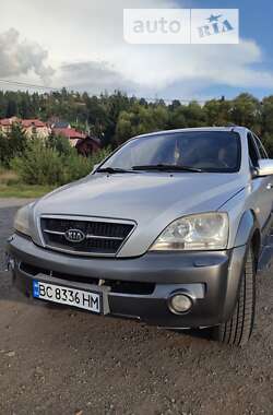 Внедорожник / Кроссовер Kia Sorento 2004 в Славском