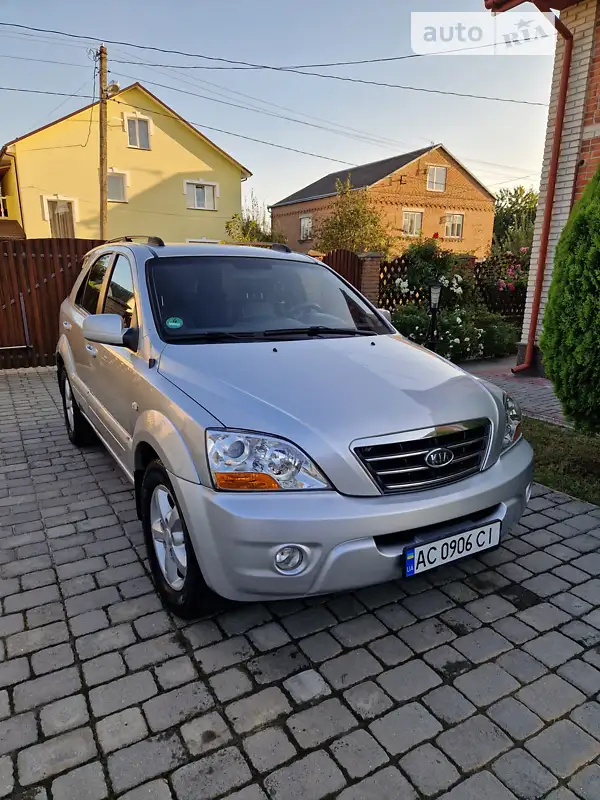 Позашляховик / Кросовер Kia Sorento 2008 в 