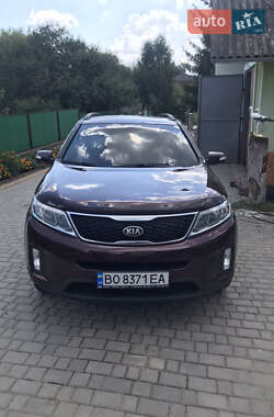 Внедорожник / Кроссовер Kia Sorento 2013 в 