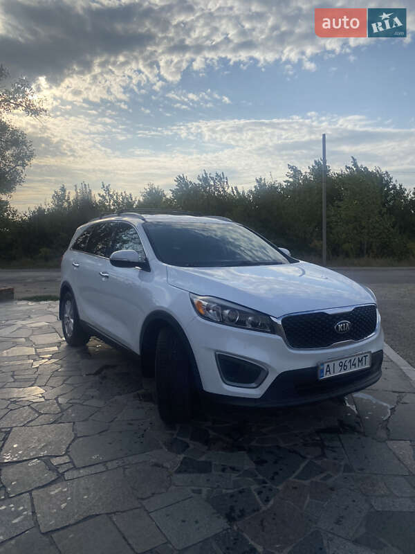 Внедорожник / Кроссовер Kia Sorento 2015 в Фастове