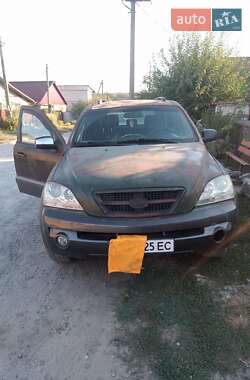 Позашляховик / Кросовер Kia Sorento 2003 в Чугуєві