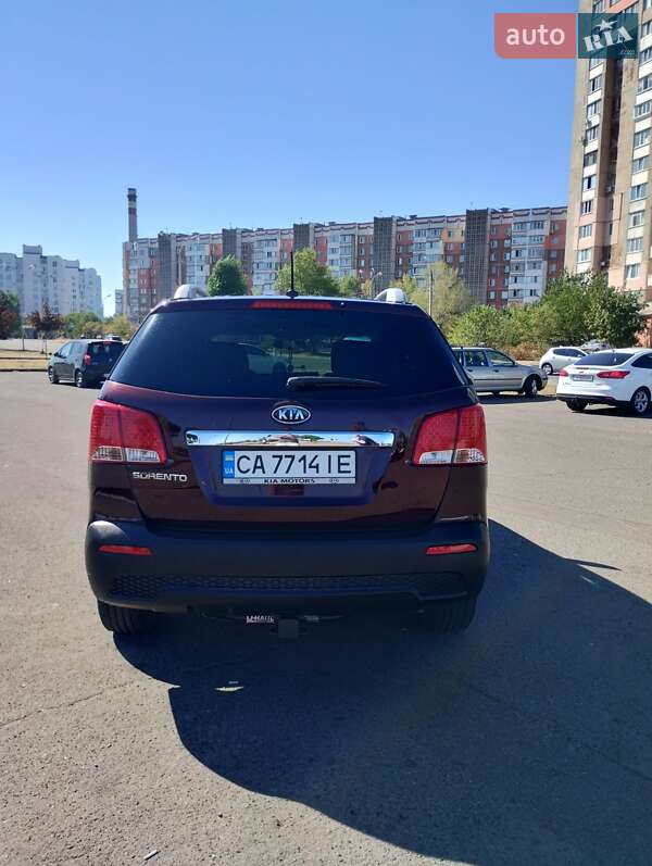 Позашляховик / Кросовер Kia Sorento 2012 в Черкасах